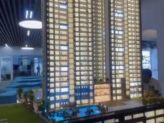 Resale | 2 BHK 787 Sq.Ft. Apartment in Luxora Crystal Antara