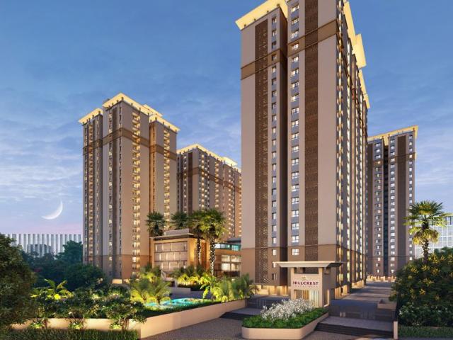 Resale | 2 BHK + 787 Sq.Ft. Apartment in Pacifica Hillcrest Phase 2