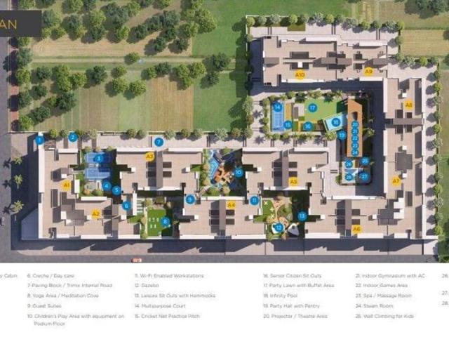 Resale | 2 BHK 780 Sq.Ft. Apartment in Unique Youtopia