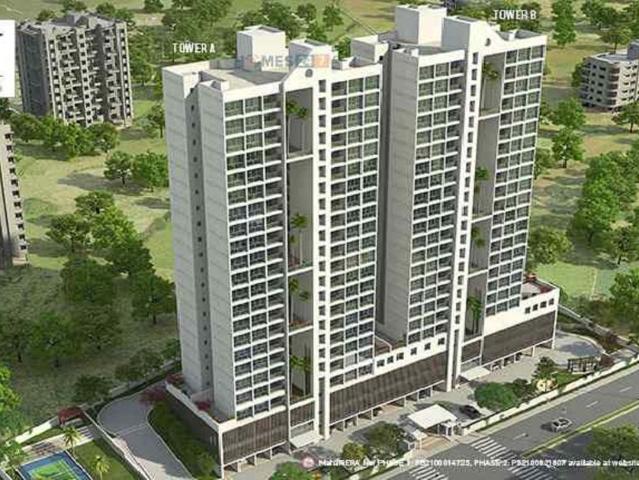 Resale | 2 BHK 780 Sq.Ft. Apartment in Forest Edge Phase 2
