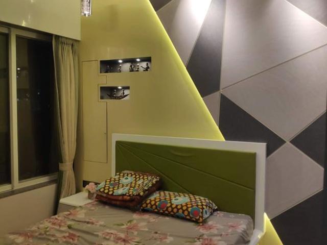 Resale | 2 BHK 780 Sq.Ft. Apartment in Jayesh Shiv Parvati CHS