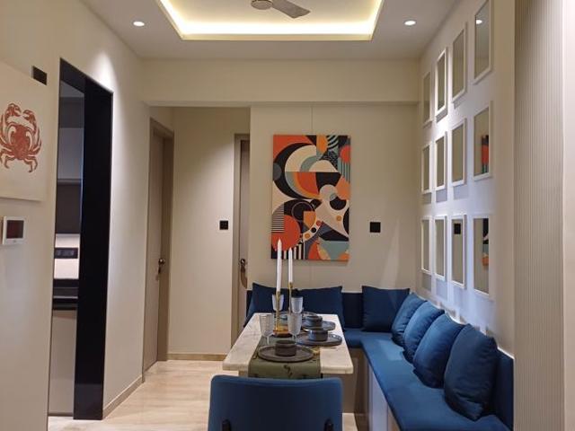 Resale | 2 BHK 780 Sq.Ft. Apartment in Lashkaria Indrasukh