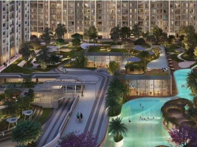Resale | 2 BHK 782 Sq.Ft. Apartment in Dosti Greenscape