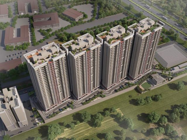 Resale | 2 BHK + 794 Sq.Ft. Apartment in Mangalam Starview