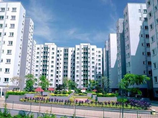 Resale | 2 BHK 790 Sq.Ft. Apartment in Bren Northern Lights