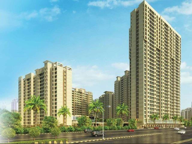 Resale | 2 BHK 790 Sq.Ft. Apartment in Damji Shamji Mahavir Spring Tulip Phase 1