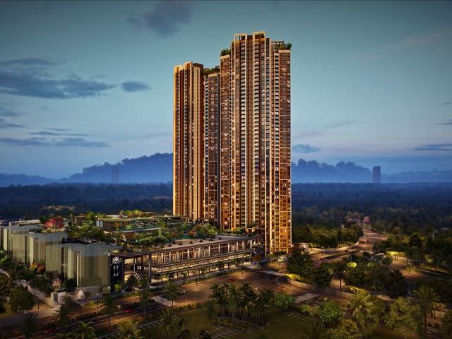 Resale | 2 BHK 790 Sq.Ft. Apartment in Kalpataru Parkcity