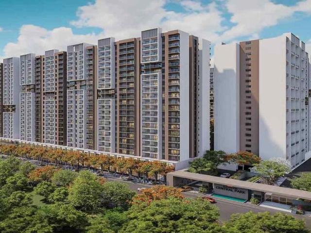 Resale | 2 BHK 790 Sq.Ft. Apartment in Kohinoor Central Park