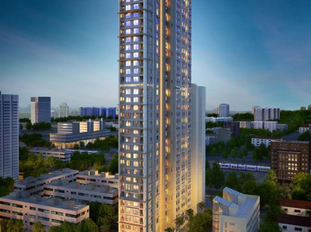 Resale | 2 BHK + 790 Sq.Ft. Apartment in Lower Parel