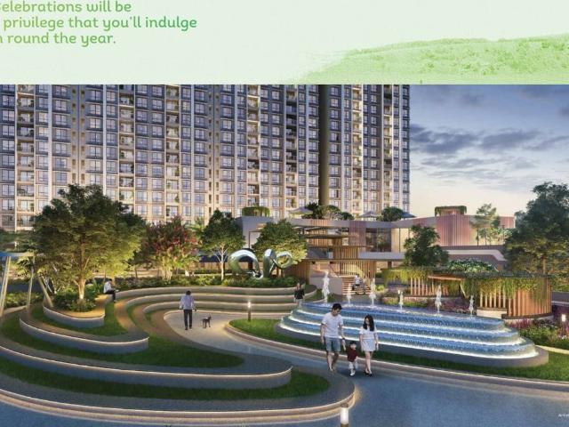 Resale | 2 BHK 804 Sq.Ft. Apartment in Dosti Greenscape