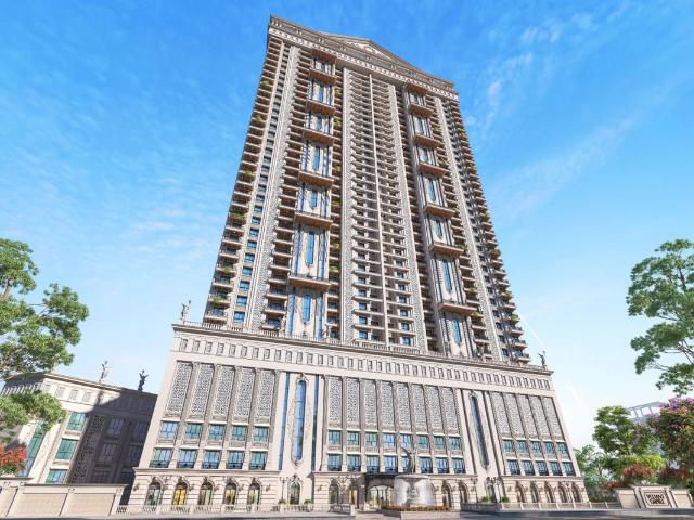 Resale | 2 BHK 805 Sq.Ft. Apartment in Tharwani Vedant Empire