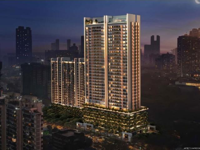 Resale | 2 BHK 805 Sq.Ft. Apartment in Rustomjee Vista Bay