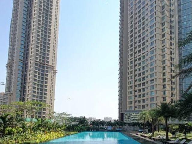 Resale | 2 BHK 805 Sq.Ft. Apartment in Sheth Auris Serenity Tower 2