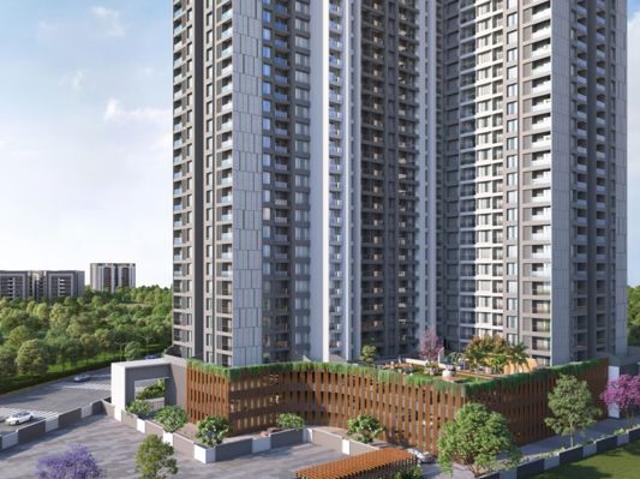 Resale | 2 BHK 808 Sq.Ft. Apartment in Tathawade