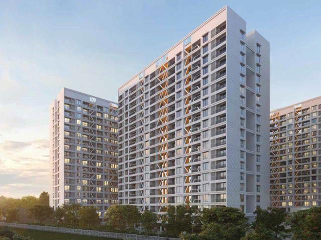 Resale | 2 BHK + 808 Sq.Ft. Apartment in Unique K Shire