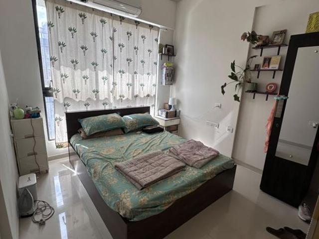 Resale | 2 BHK 800 Sq.Ft. Apartment in Ajmera Beverly Hills and Royal Empire