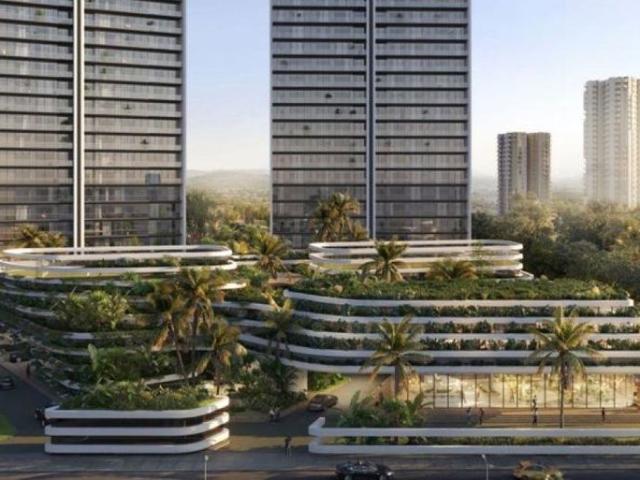 Resale | 2 BHK 800 Sq.Ft. Apartment in Avhad Bayline Residences