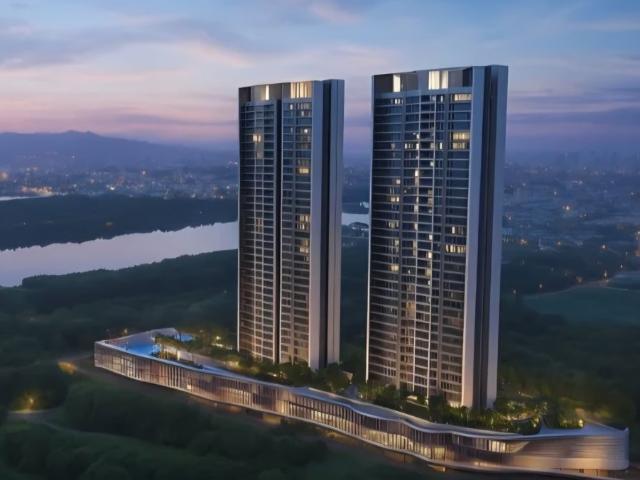 Resale | 2 BHK 800 Sq.Ft. Apartment in Godrej Eternal Palms