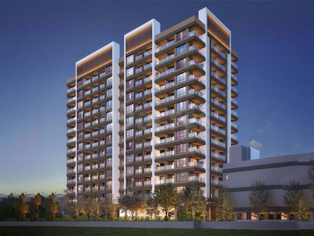 Resale | 2 BHK 800 Sq.Ft. Apartment in Kakkad Kailash Kutir