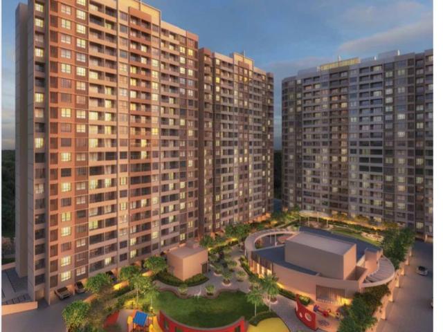 Resale | 2 BHK 800 Sq.Ft. Apartment in Kolte Patil Life Republic Atmos