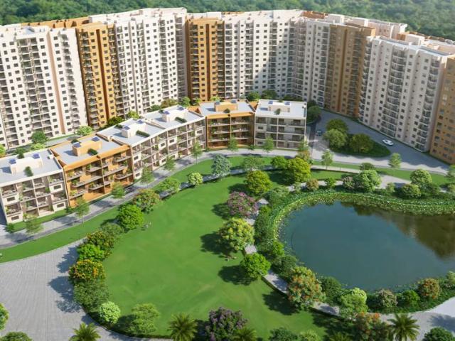 Resale | 2 BHK 801 Sq.Ft. Apartment in Birla Trimaya