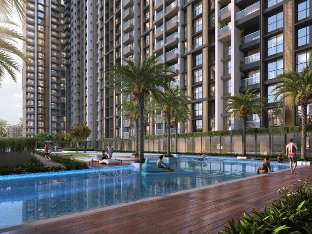 Resale | 2 BHK 803 Sq.Ft. Apartment in Raymond The Address By GS