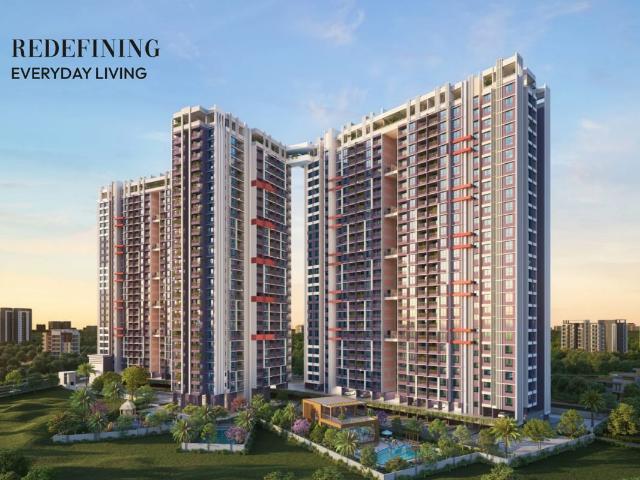 Resale | 2 BHK 815 Sq.Ft. Apartment in Tathawade