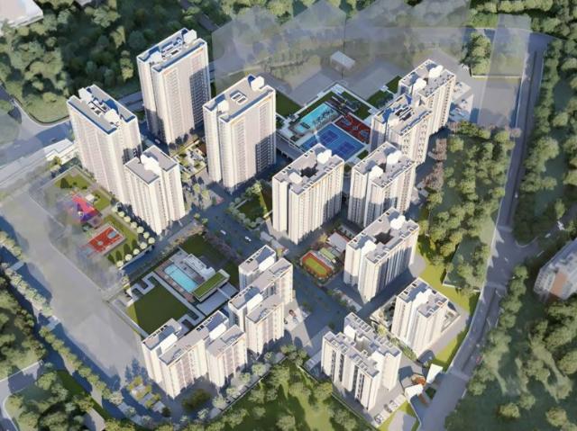 Resale | 2 BHK 815 Sq.Ft. Apartment in Little Earth Apartments