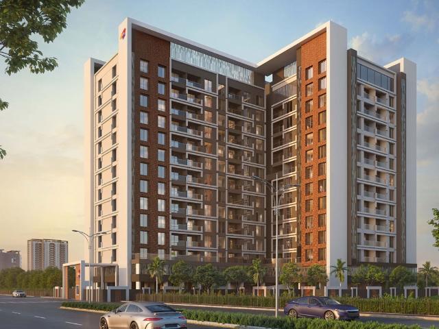 Resale | 2 BHK 810 Sq.Ft. Apartment in Esbee Mizura Residences