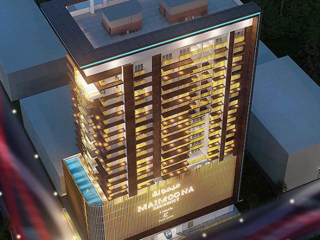 Resale | 2 BHK 810 Sq.Ft. Apartment in Kodia Maimoona Residency