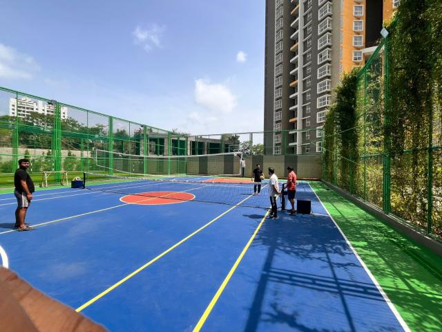 Resale | 2 BHK 810 Sq.Ft. Apartment in Pride Purple Park Astra
