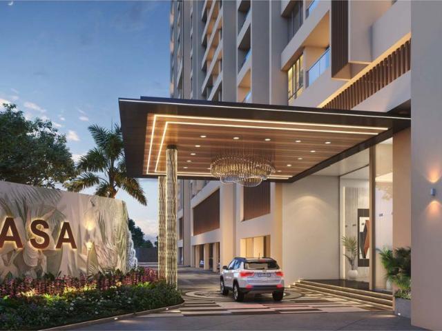 Resale | 2 BHK 812 Sq.Ft. Apartment in Chandrarang 10 Elite Akasa