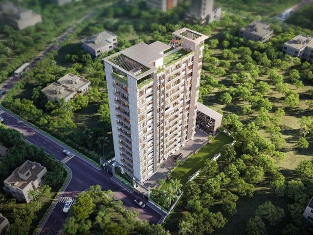 Resale | 2 BHK 824 Sq.Ft. Apartment in DP Force Tower