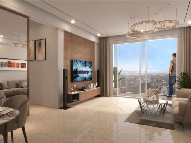 Resale | 2 BHK + 824 Sq.Ft. Apartment in Rustomjee 180 Bayview