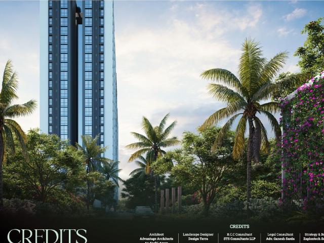 Resale | 2 BHK 825 Sq.Ft. Apartment in Dream Delmont