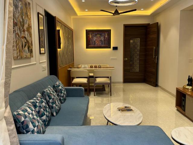 Resale | 2 BHK 825 Sq.Ft. Apartment in L & T Seawoods Residences Phase 1 Part A