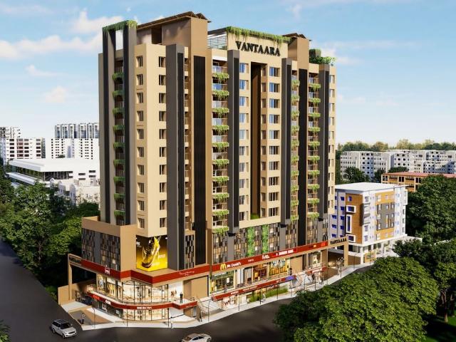 Resale | 2 BHK 825 Sq.Ft. Apartment in Shroff Vantaara