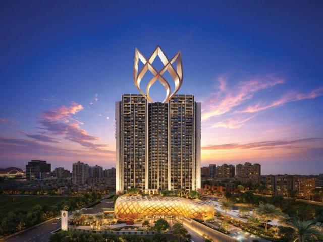 Resale | 2 BHK + 826 Sq.Ft. Apartment in Raymond The Address By GS