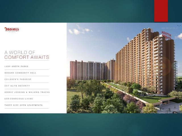 Resale | 2 BHK 820 Sq.Ft. Apartment in Advitya Homes