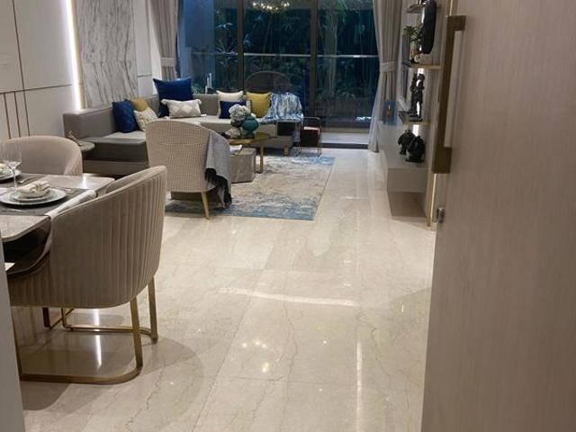 Resale | 2 BHK + 820 Sq.Ft. Apartment in Lodha Divino