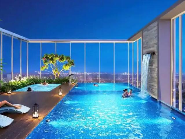 Resale | 2 BHK + 820 Sq.Ft. Apartment in Lodha Divino
