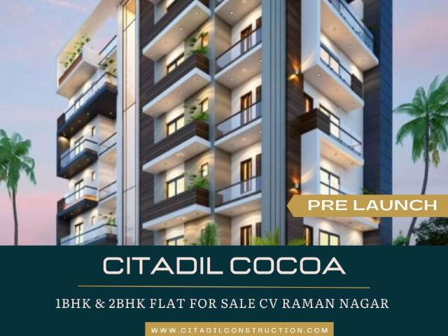 Resale | 2 BHK 820 Sq.Ft. Apartment in Nagavarapalya