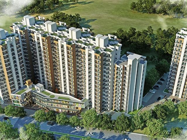 Resale | 2 BHK 834 Sq.Ft. Apartment in Signature Global Prime