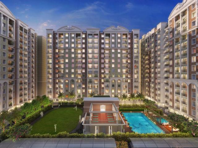 Resale | 2 BHK + 835 Sq.Ft. Apartment in Nyati Era
