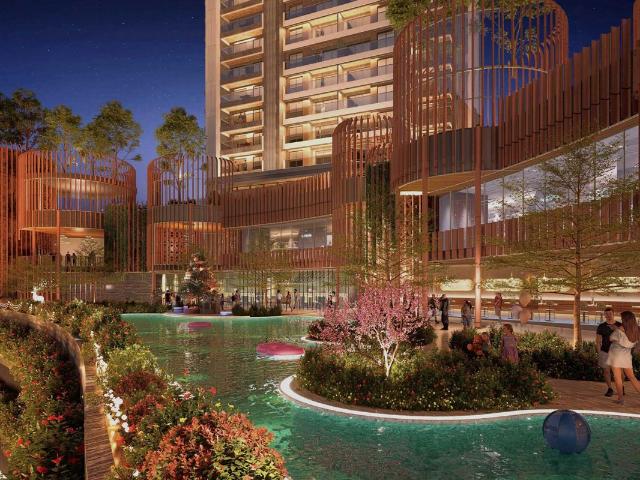 Resale | 2 BHK + 835 Sq.Ft. Apartment in Raymond Realty Phase II