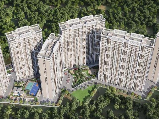 Resale | 2 BHK 837 Sq.Ft. Apartment in Nyati Esteban