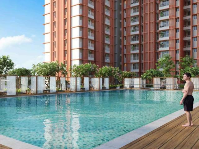 Resale | 2 BHK 838 Sq.Ft. Apartment in Mahindra Citadel