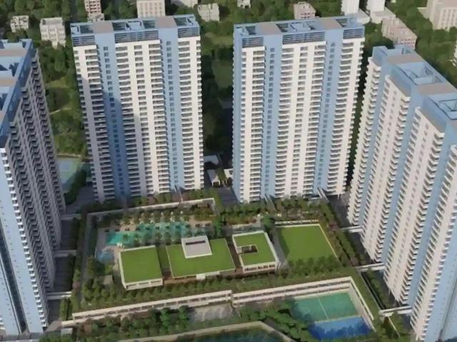 Resale | 2 BHK 830 Sq.Ft. Apartment in Kumar Parc Residences