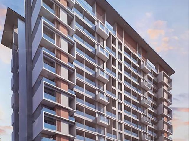 Resale | 2 BHK 830 Sq.Ft. Apartment in Majestique Signature Towers