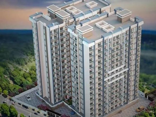 Resale | 2 BHK 832 Sq.Ft. Apartment in Kashish Park Tower B